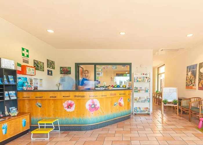Campingplatz Villino Garden & Pool Marina dʼAndora