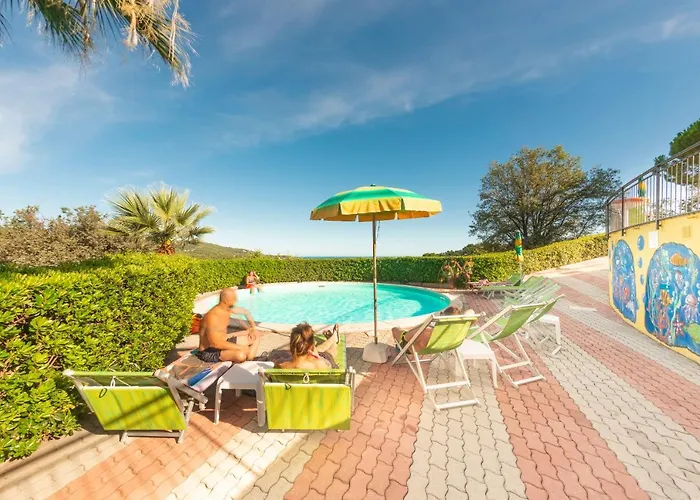 Campsite Villino Garden & Pool Andora