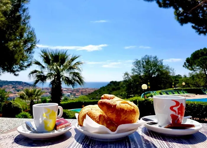 Campsite Villino Garden & Pool Andora