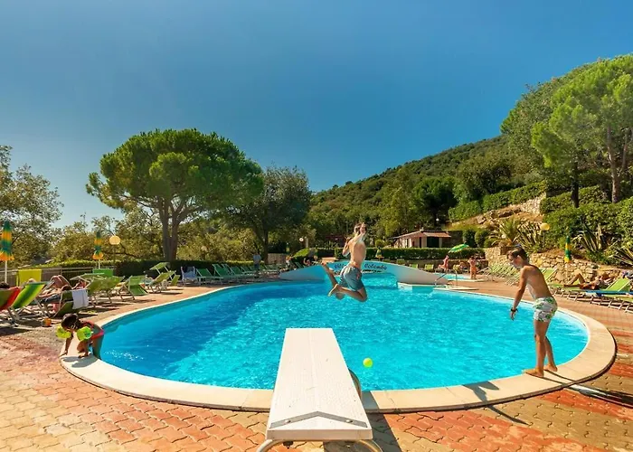 Camping Villino Garden&pool *
