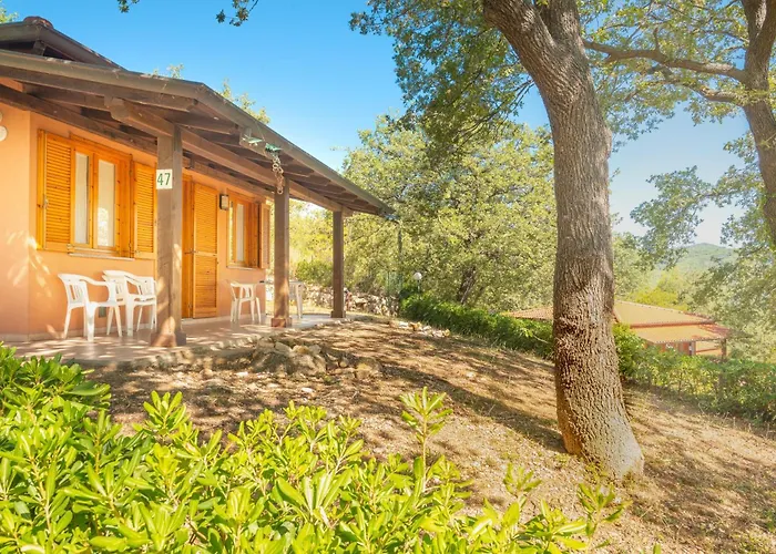 Campsite Villino Garden & Pool Andora